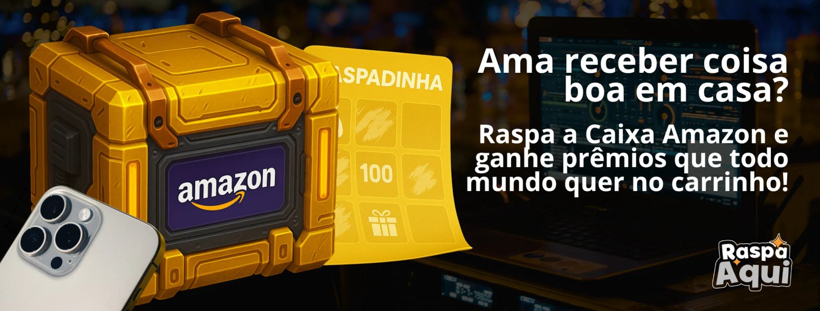 Raspadinha Amazon